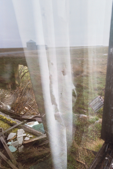 ©Rebecca Norris Webb, "Abandoned Farmhouse I," from "My Dakota" and "Alex Webb and Rebecca Norris Webb on Street Photography and the Poetic Image